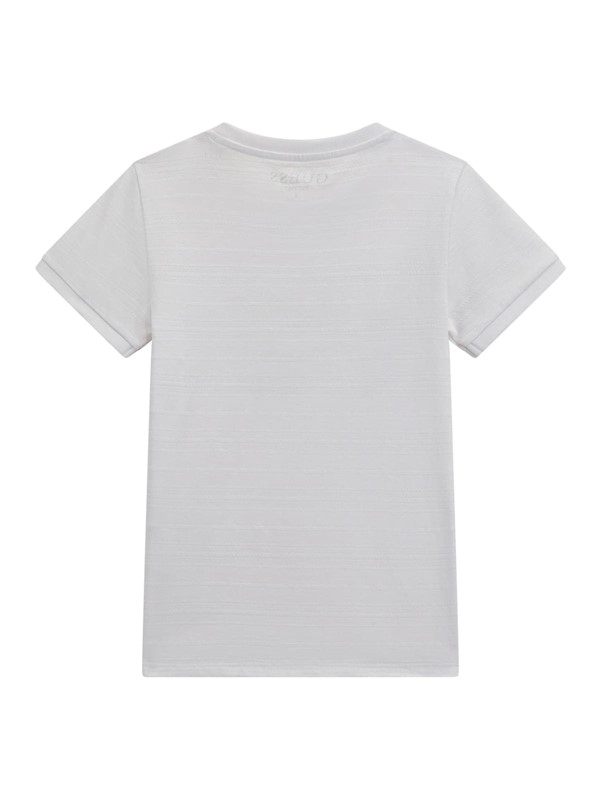 Jacquard jersey ss t-shirt_cer