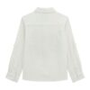 Gmt dye linen blend adj. shirt