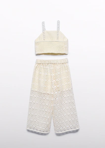 Compl. pantalone lungo croche