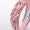 Cerchietto chiffon plissettat