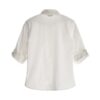 Str. poplin adj. ls shirt