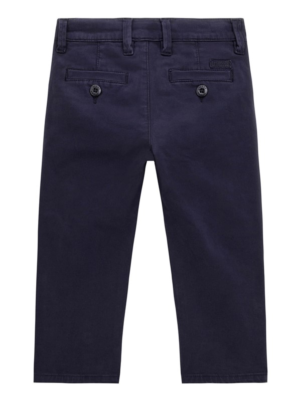 Sateen chino pants_minime