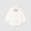 Camicia m/l papillon