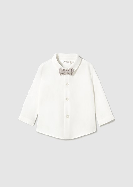 Camicia m/l papillon