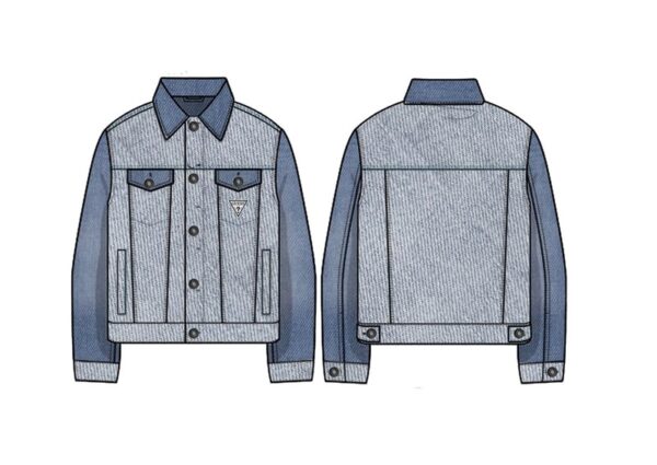 Comfort denim jacket