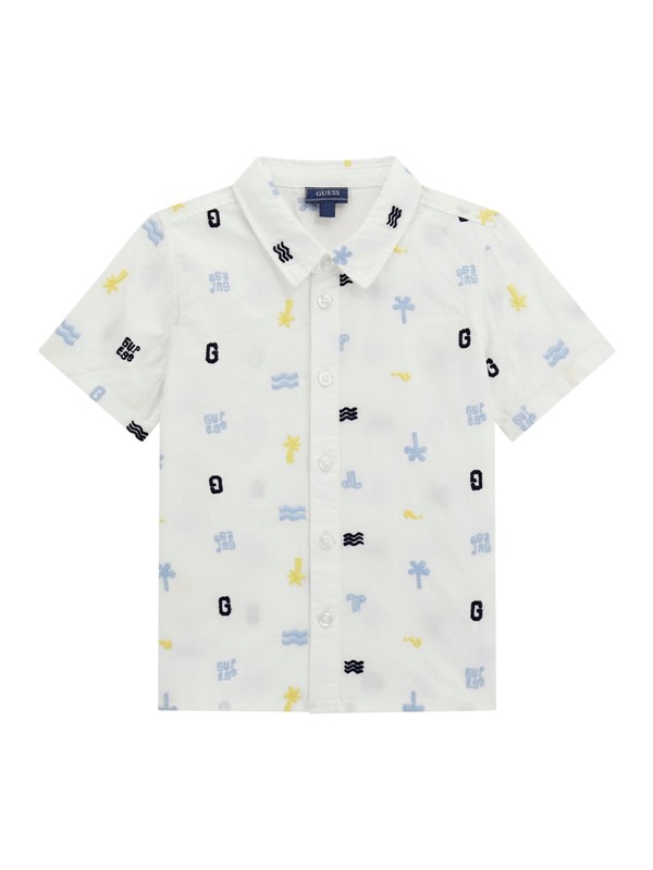 Poplin ss shirt
