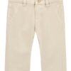 Sateen chino pants_minime