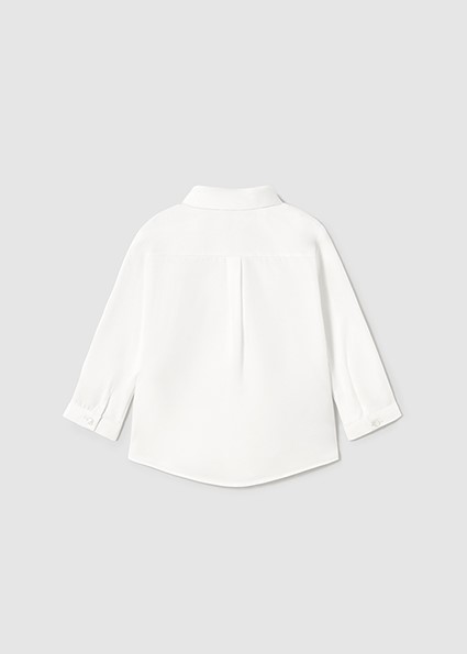 Camicia m/l papillon