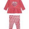 Set ls t-shirt+leggings