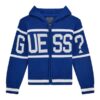 Hooded ls sweater w/zip