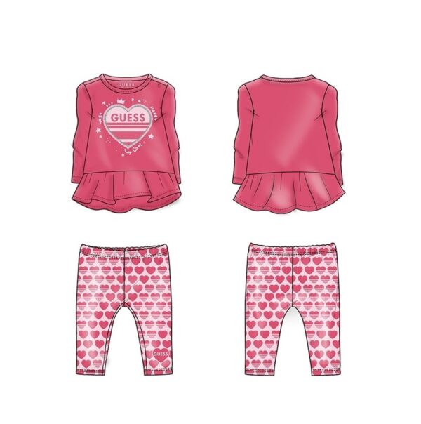 Set ls t-shirt+leggings