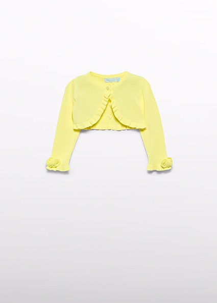 Cardigan tricot traforat schi