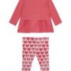Set ls t-shirt+leggings