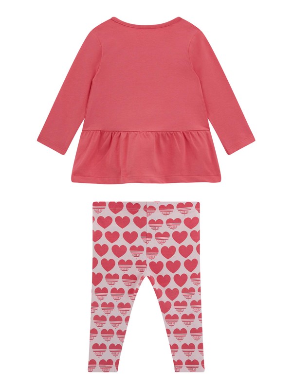 Set ls t-shirt+leggings