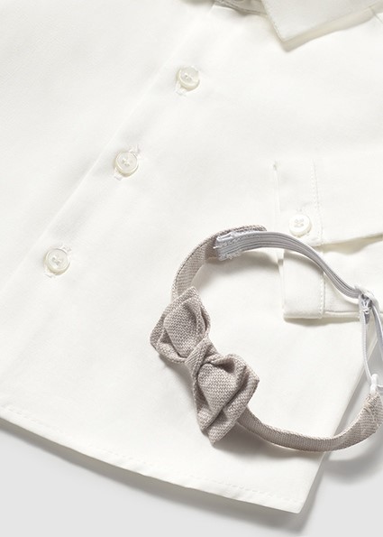 Camicia m/l papillon