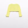 Cardigan tricot traforat schi