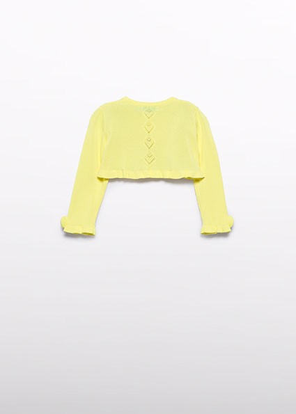 Cardigan tricot traforat schi