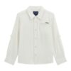 Gmt dye linen blend adj. shirt