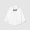 Camicia m/l papillon