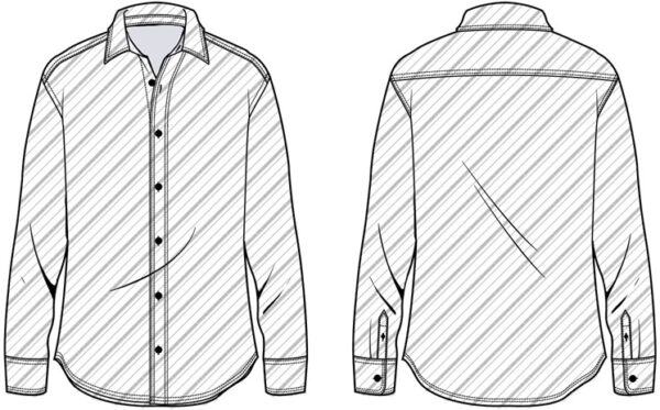Poplin adj. ls shirt_ceremony