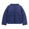 Hooded ls padded puffer w/zip