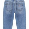 Rgd dnm baloon pants w/letters