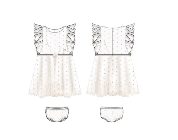 Set sl dress+satin panties_cer