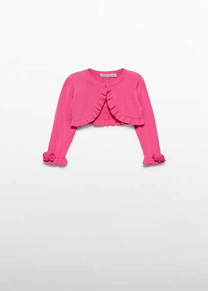 Cardigan tricot traforat schi