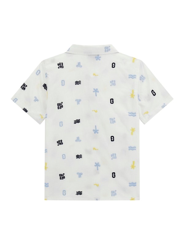 Poplin ss shirt