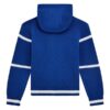 Hooded ls sweater w/zip