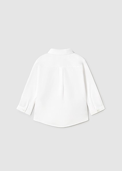 Camicia m/l papillon