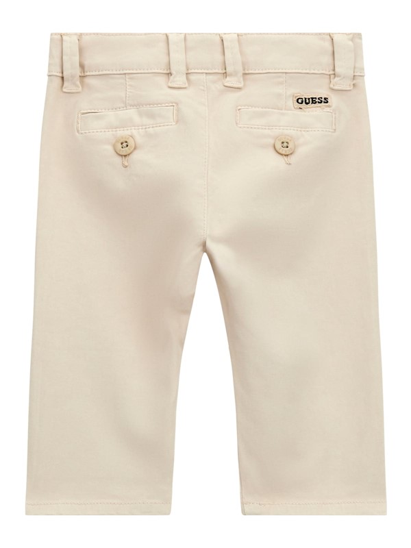 Sateen chino pants_minime