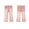Gmd str bull dnm flare pants