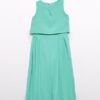 Compl.pantalone lungo crepe