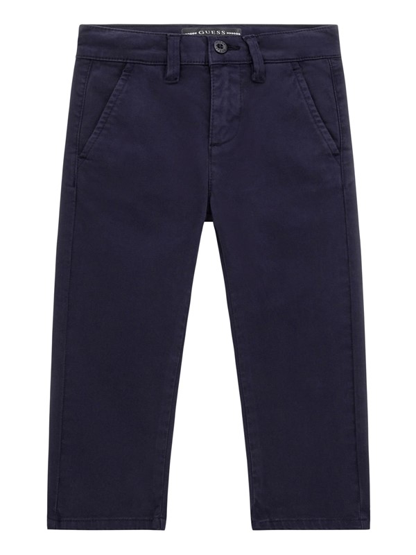 Sateen chino pants_minime