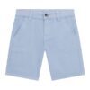 Gmt dye lyocell twill shorts