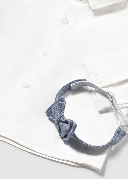 Camicia m/l papillon
