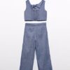 Compl. pantalone lungo fiocco