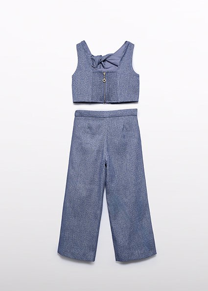 Compl. pantalone lungo fiocco