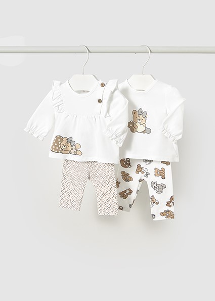 Compl.leggings 4 pezzi
