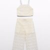 Compl. pantalone lungo croche