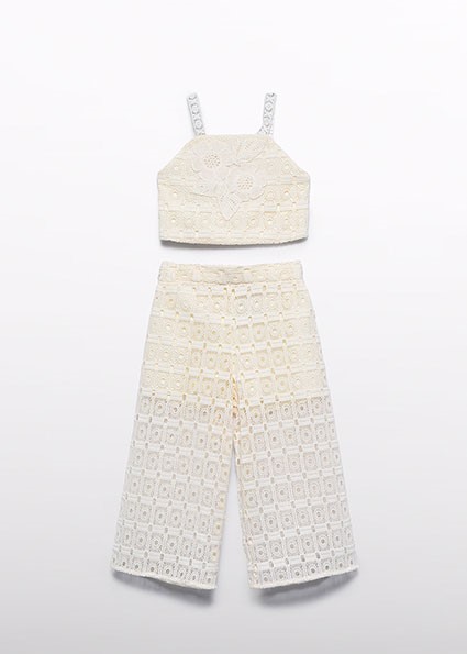 Compl. pantalone lungo croche