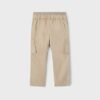 Pantalone cargo con patente