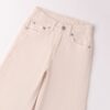Pantalone tessuto navetta lungo