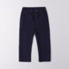 Pantalone tessuto navetta lungo