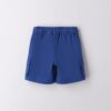 Pantalone tessuto navetta corto