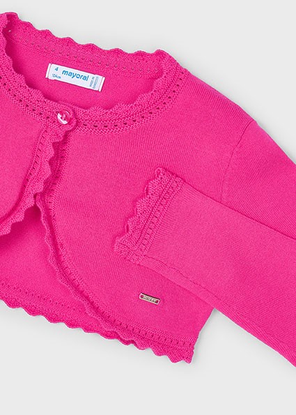 Bolerino tricot basico