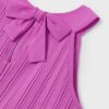 Vestito plissettato