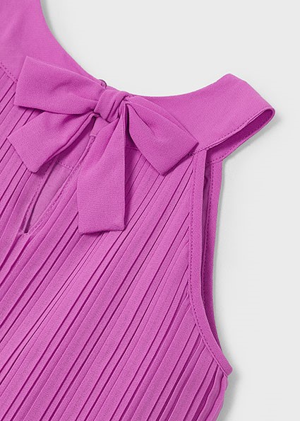 Vestito plissettato