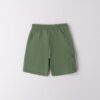 Pantalone maglia tagliata corto